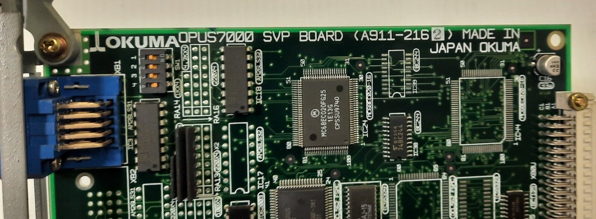 Okuma E4809-045-158-C Opus 7000 Board | eBay