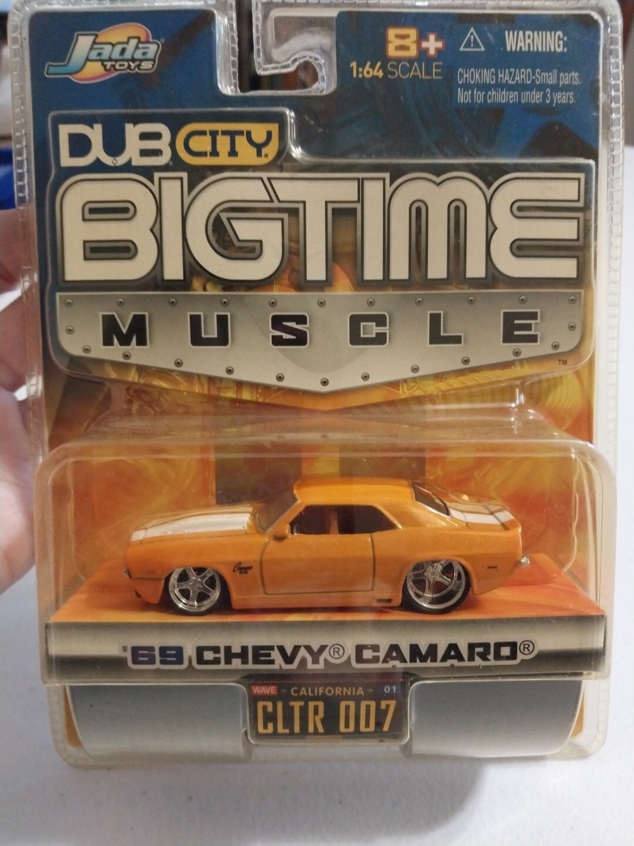 JADA BIGTIME MUSCLE ~ '69 CHEVY CAMARO ~ | eBay