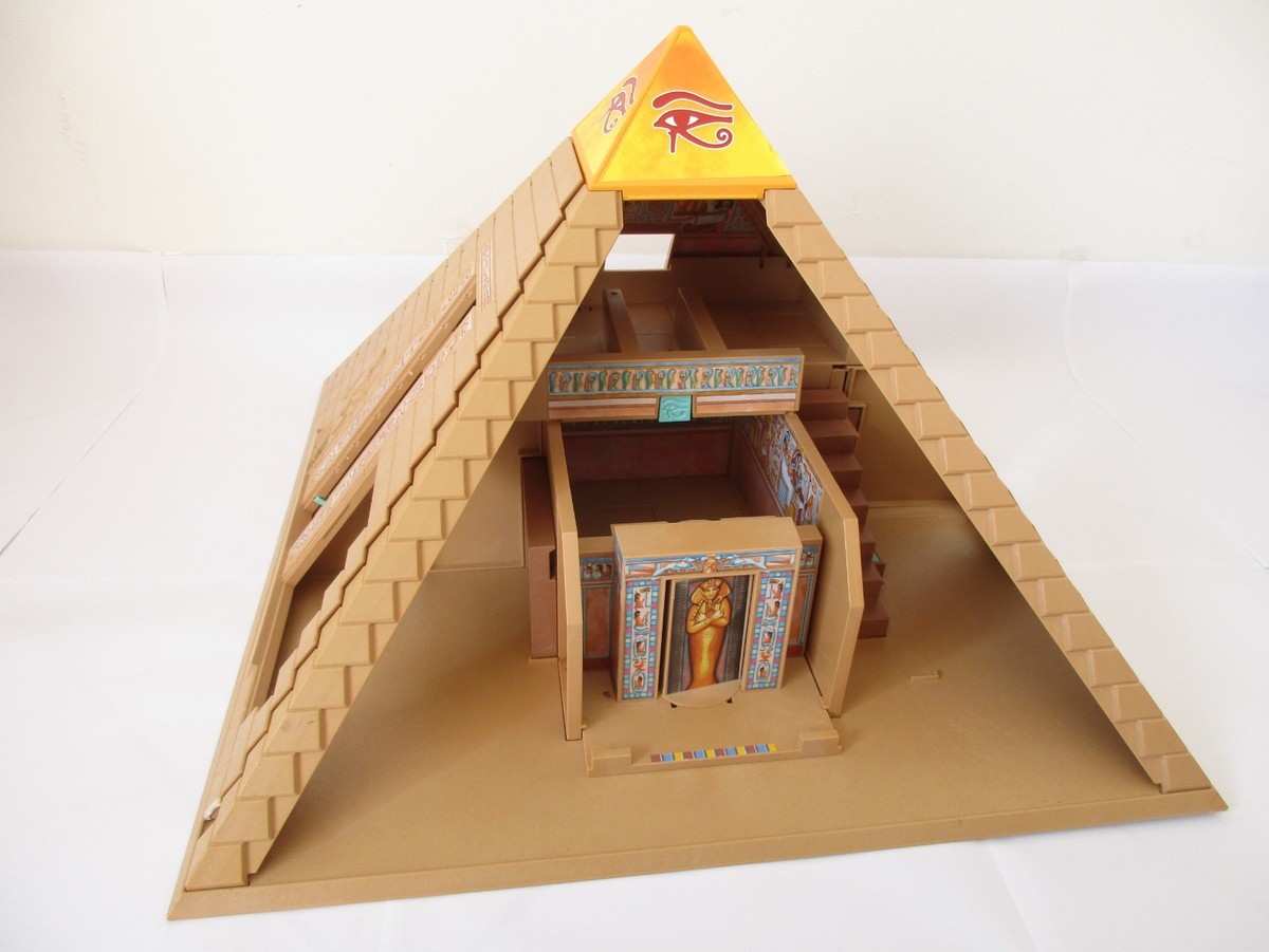 Test du set pyramide égyptienne Playmobil 4240