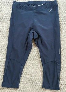 calça legging azul marinho