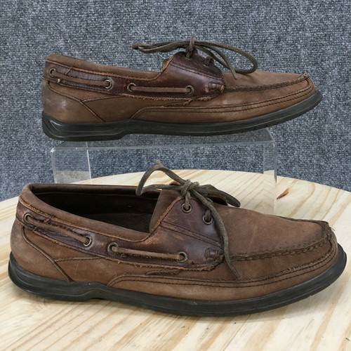 Dr Scholls Boat Shoes Mens 9.5 Slip On 