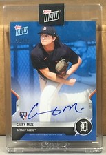 2021 TOPPS NOW Opening Day #OD-120B CASEY MIZE DETROIT TIGERS ROOKIE AUTO 26/49