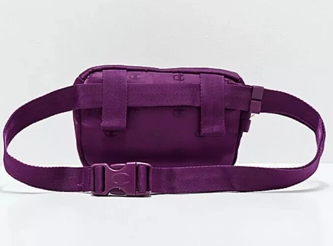 Champion Cadet Repeat Purple Crossbody Sling Fanny pack Hip Belt Waistbag NWT