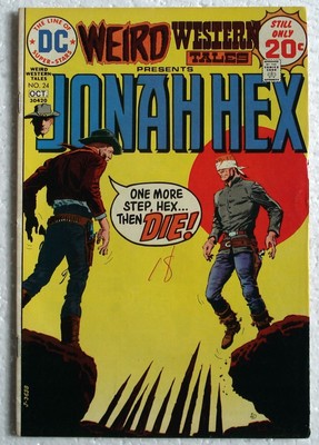 WEIRD WESTERN TALES # 24 JONAH HEX US Comic 1973 