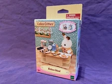 Kitchen Island - NEW - Calico Critters Sylvanian Family - Waffle Iron Toy