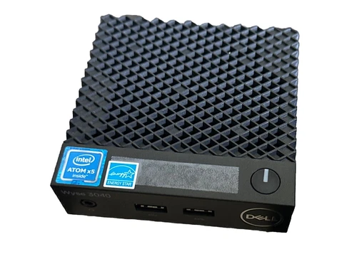 OEM Dell N10D Wyse 3040 Atom x5-Z8350 1.44GHz NO SSD 2GB/No WiFi + Adapter