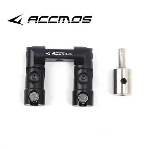 Single/Double Side Adjustable V Bar Archery Mount For Compound Bow Stabilizer - Picture 2 of 12