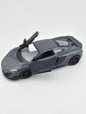 McLaren 675LT 1/36th Scale Kindmart Gray Diecast