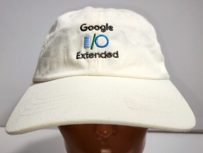 " Google Extended"  Strapback Adjustable Baseball… - image 1