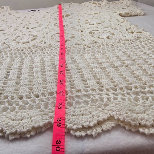 Roamans Y2K All Over Uncinetto Donna Taglie Forti 3x-4x Maglione Set Boho Beach Artsy - Foto 23 di 24