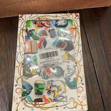 Fishing Shoe Charms