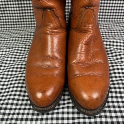 Lucchese 2000 Vintage Reddish Brown Men display picture 3
