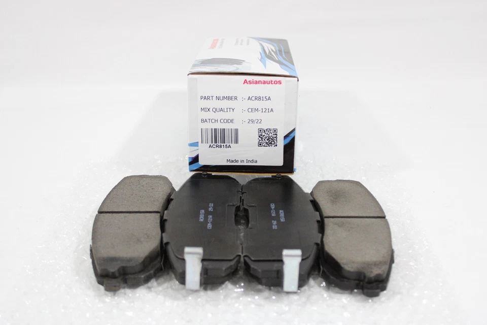 Asianautos Full Ceramic Front Brake Pads For Nissan Cube 2009-2014 Foto 2 de 4