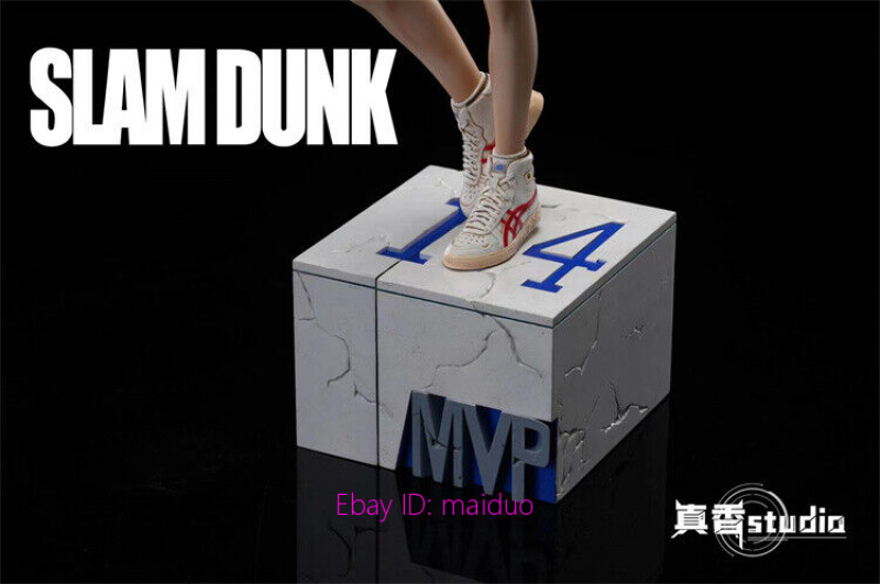 Studioデニッシュ Studioデニッシュ ZX Studio SLAM DUNK Kaede Rukawa Resin Statue Pre