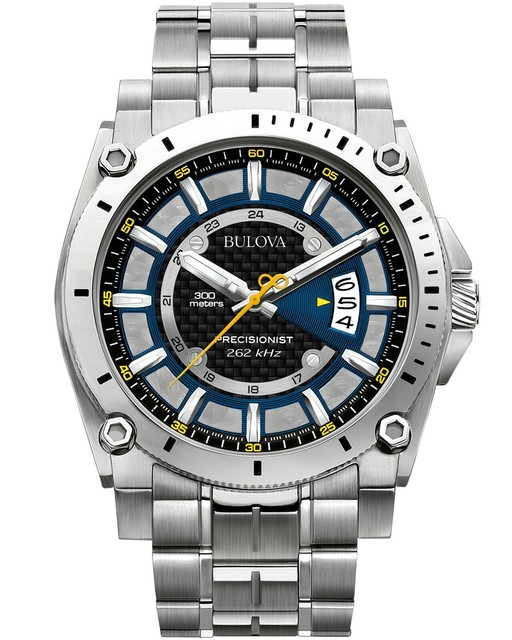 bulova precisionist diver