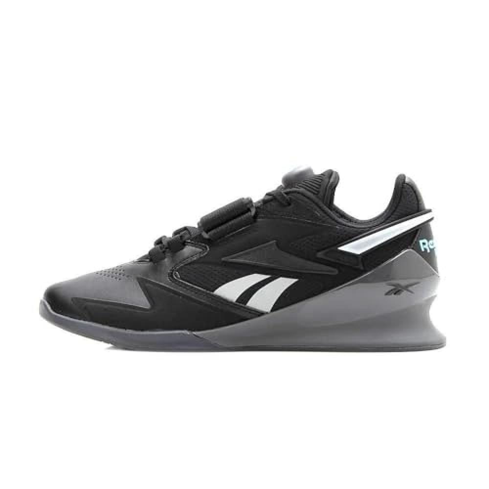 (TG. 48.5 EU) Reebok Legacy Lifter III, Sneaker Uomo, CBLACK/PURGRY/PUGRY5, 48.5