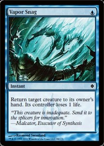 Vapor Snag x4 - New Phyrexia - NM-Mint, English - New Phyrexia