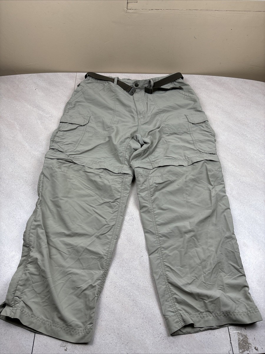 REI Convertible Nylon Hiking Pants Men's Large/28L UPF 50+ Cargo Camping  Beige | eBay