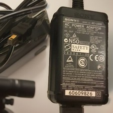 Sony ONE SHOT CAMERA AC Power Adaptor model AC-LS5 Class 2 Power Supply OEM 43