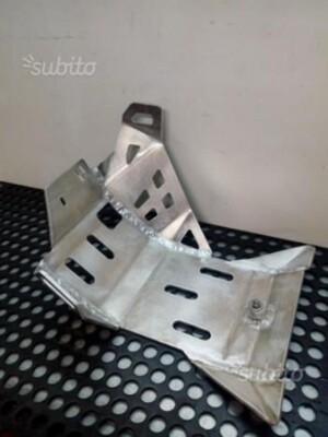 BETA Enduro RR 300 Motorschutzblech von 2014 bis 2019 aus Aluminium