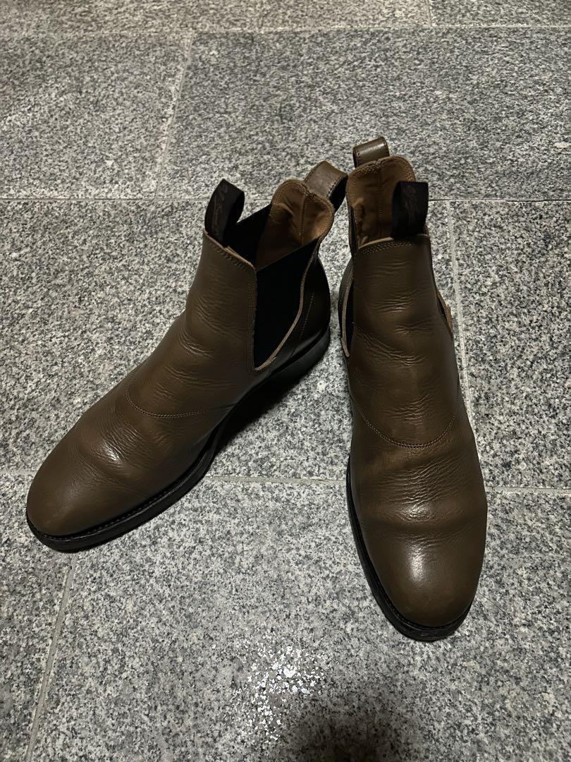 OLD JOE ARTISAN LEATHER SIDE-GORE BOOTS