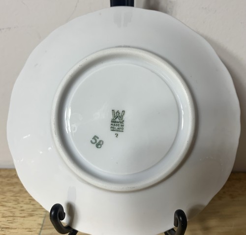 Wawel China 10 Tea Cups, 10 Saucers, Made In Poland, floral - Picture 9 of 11