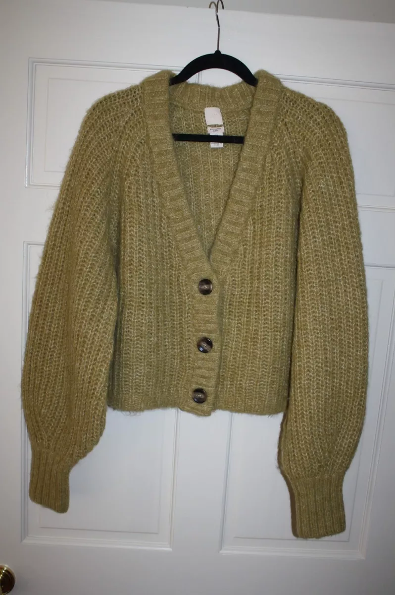 H and m shop chunky knit sweater