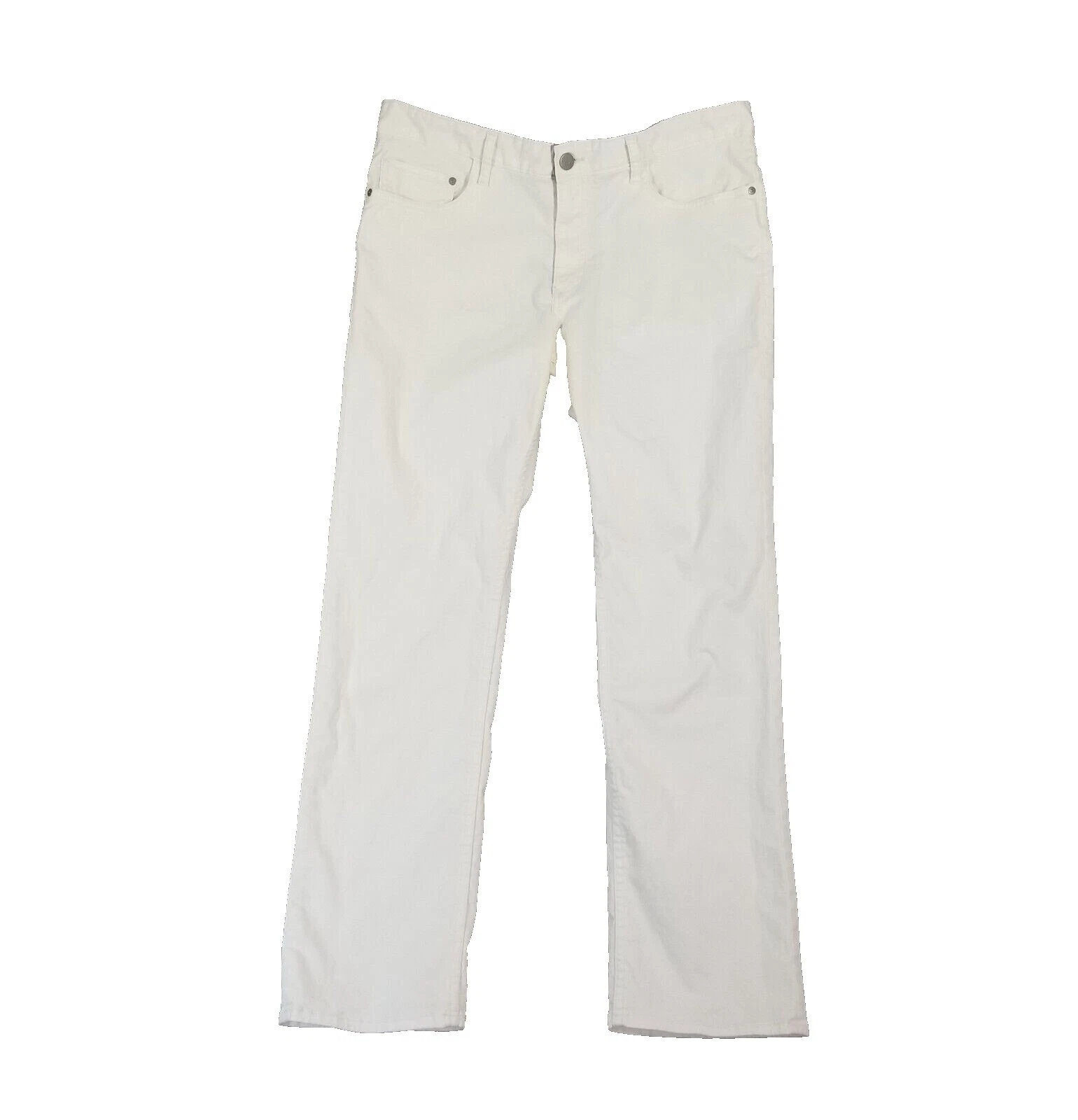 Pantalones Vaqueros Para Hombres Calvin Klein blanco