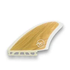 M21 Sports Wood Twin Keel Fins | 2pc Fins | Futures Fins | Surfboard Twin Fins