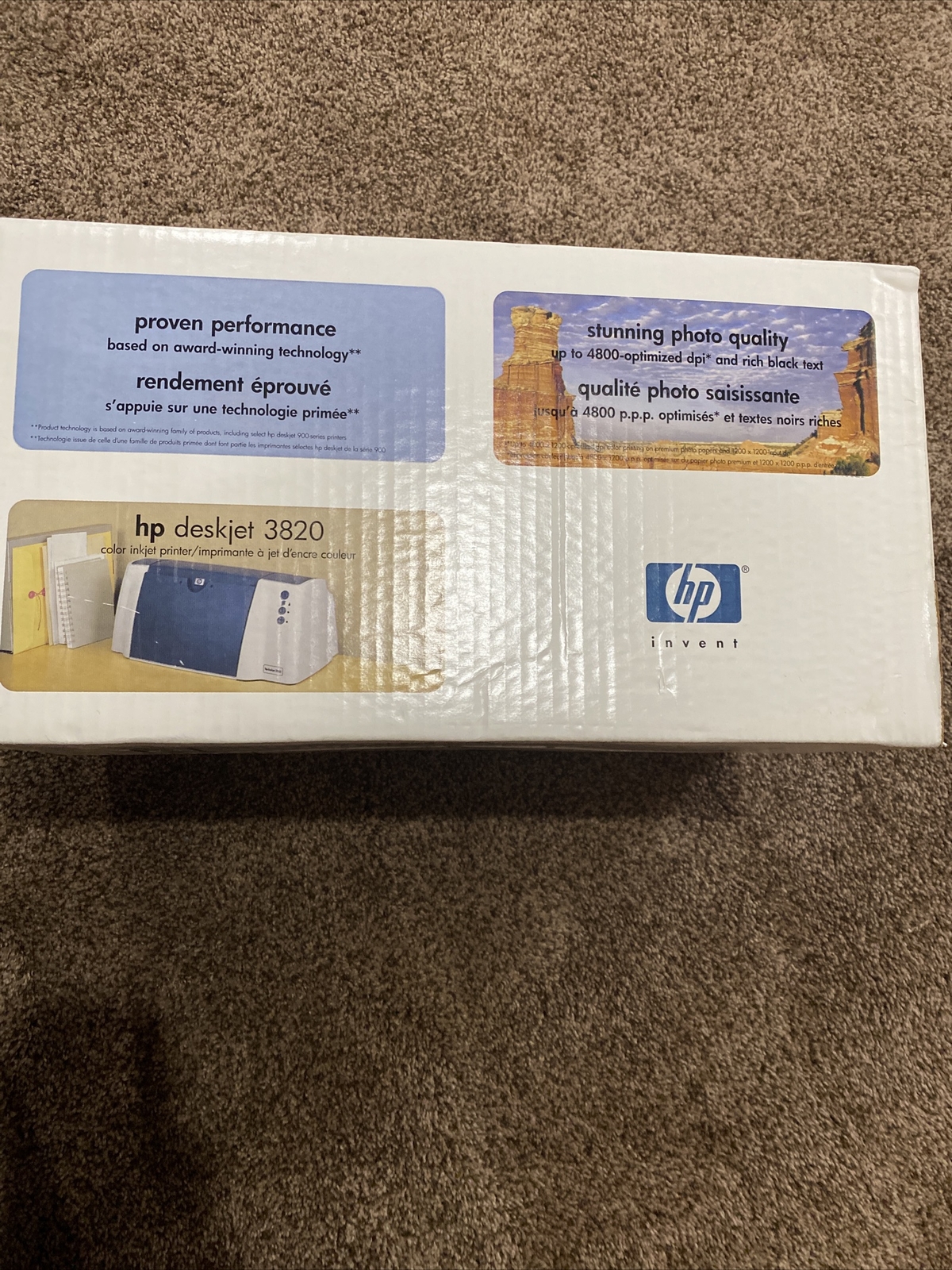 hp deskjet 3820 printer