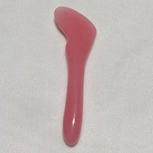 Eyes face gua sha board facial scraping scrapping plate face body massage Too-mx - Foto 2 di 20