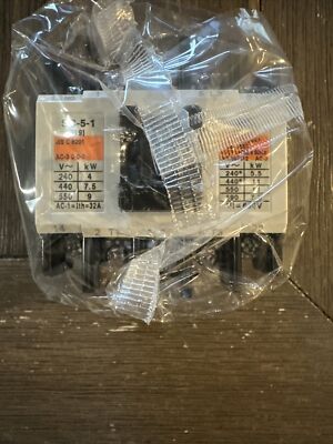 Fuji Electric SC-5-1 Magnetic Contactor AC3 380-440V