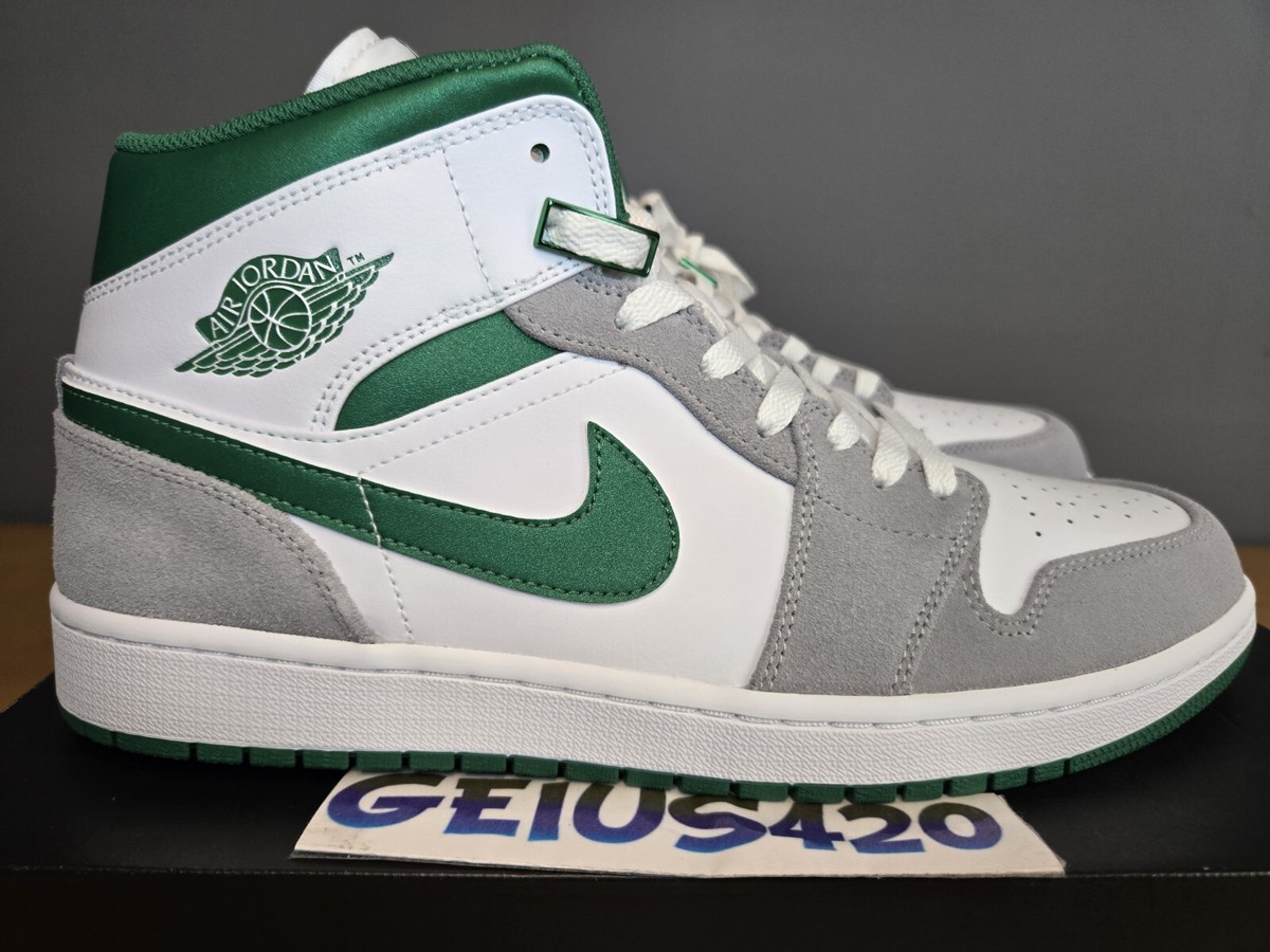 air jordan 1 pine green size 13