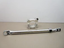 Gamber-Johnson  Chrome Support Brace with 47mm Pipe Clamp 13" to 20"