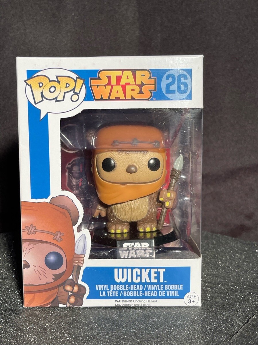 FUNKO POP ファンコ ポップ ウィケット 26 Funko Pop Star Wars #26 WICKET | eBay