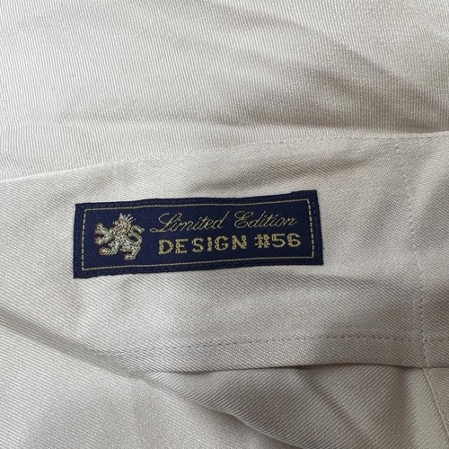 Mens XL Nat Nast Limited Edition Embroidered Lion Bowling Silk Button Up Shirt - Picture 6 of 17