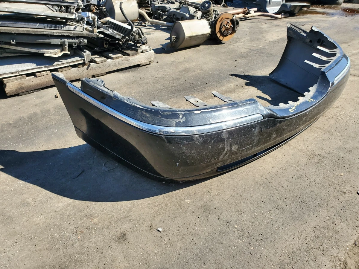 1998 1999 2000 2001 2002 LINCOLN TOWN CAR FRONT BUMPER