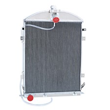 Upgrade 4-row Aluminum Radiator For 1930 1931 Ford Model A 3.3l I4 Usa Stock