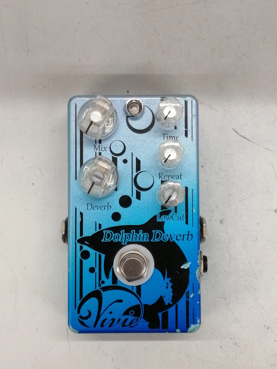 Vivie Dolphin Deverb Effector