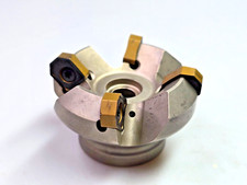 Walter 2" F4033.UB.051.Z04.06 Face Mill 45 Degree Indexable Milling Cutter