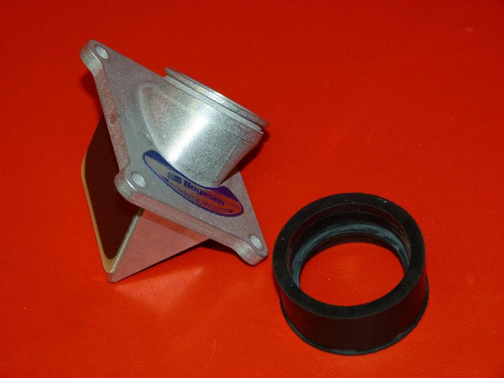 Boite à clapet Gasgas Boyesen 54mm en carbone haute performance 300cc ME