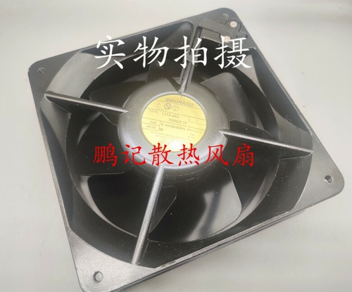 1 pcs IKURA 7556G1X-TP 220V 40/36W 160*55MM metal high temperature resistant fan - Photo 2/2