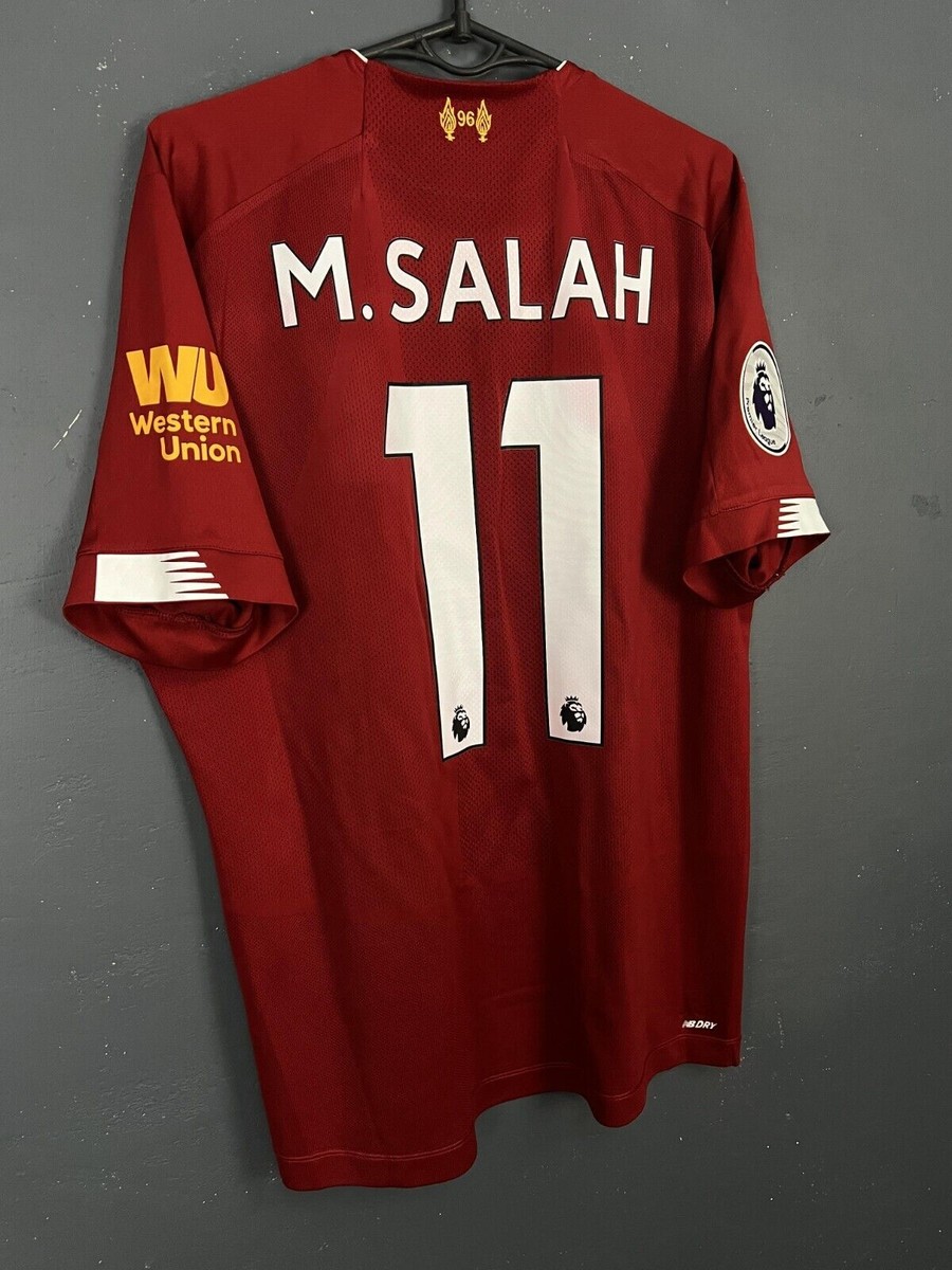 Maillot Liverpool 2019/2020 Mohamed Salah #11 - Taille M - Occasion En Super état