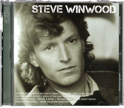 2016 Recurrence/SHM-CD/Paper Jacket] Steve Winwood Arc of a Diver