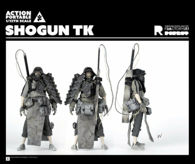 In stock 3A ThreeA Action Portable 1/12th Scale Shogun TK