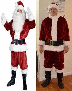 santa suits ebay