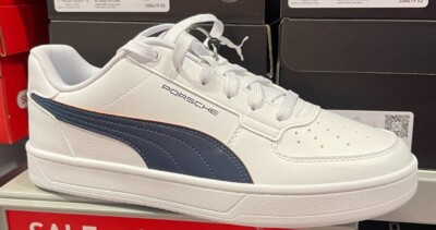 PUMA Men's PORSCHE PL Caven 2.0 Turbo Sneaker White 9 US Size | eBay