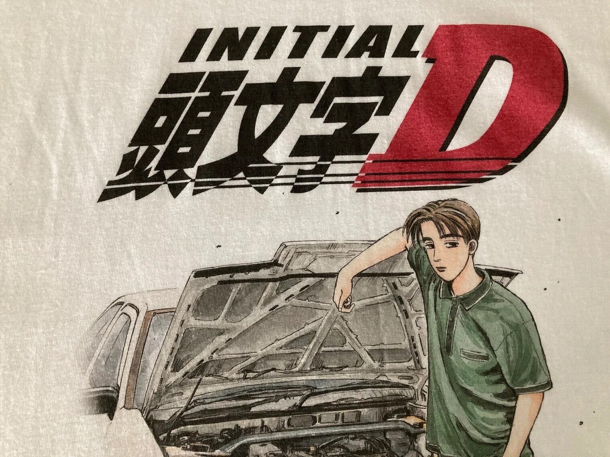 INITIAL D Takumi Fujiwara UNISEX t-shirt - high quality