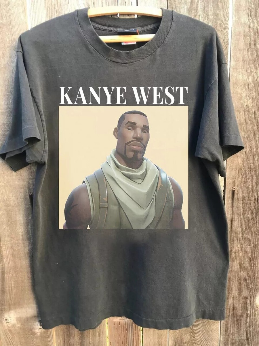 Kanye West Shirt, Kanye West 90s Rap Hip Hop Charcoal Unisex
