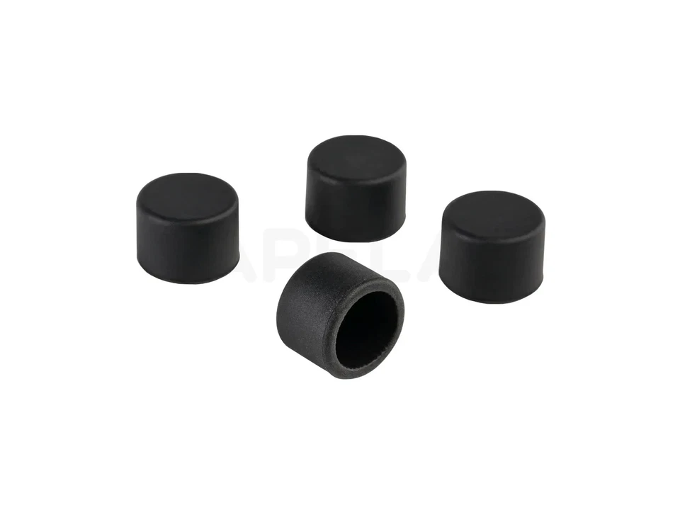 BMTICK Silicone Stem Caps for Arizer Solo Air Max Glass Mouthpieces, 5 Pack